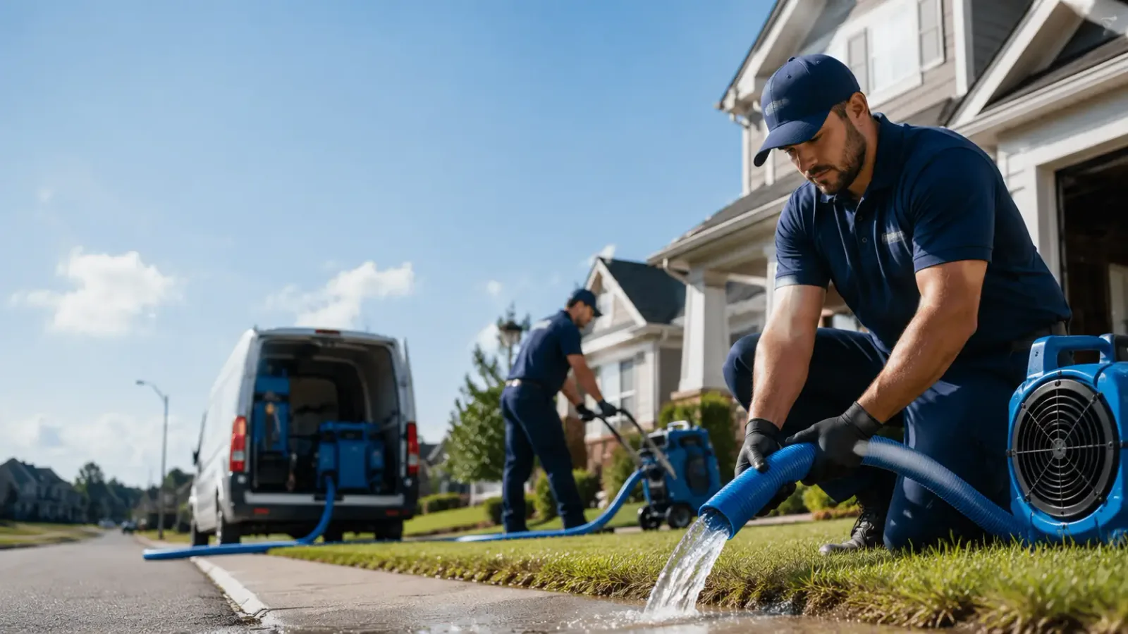 Flood Damage Restoration in Lakota, ND